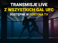 Gale UFC w Fortuna TV
