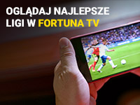 Oglądaj najlepsze ligi w Fortuna TV!