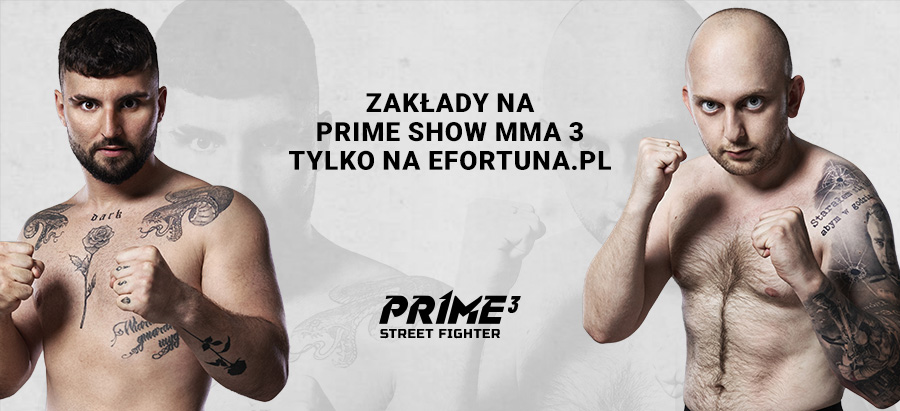 PRIME SHOW MMA 3 walki