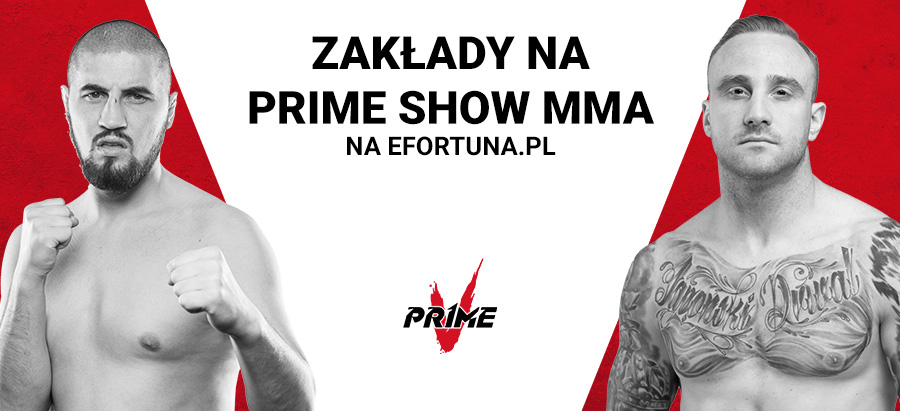 Karta walk PRIME SHOW MMA 5 - Życiński Zadora