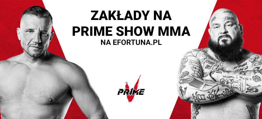 Karta walk PRIME SHOW MMA 5 - Jóźwiak Ivanda