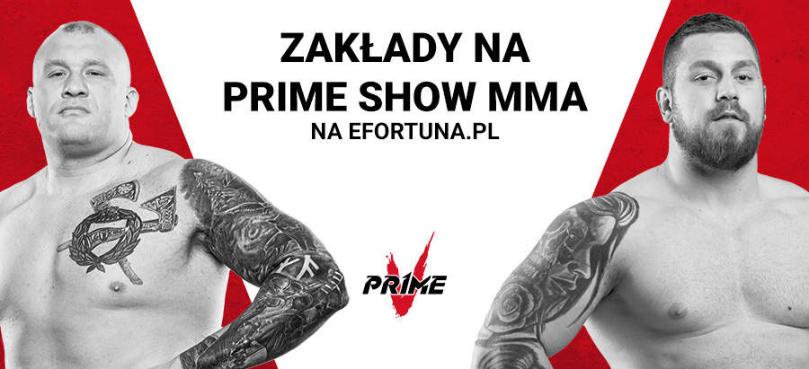 Karta walk PRIME SHOW MMA 5 - Masiak Lupa