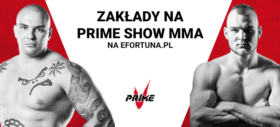 Karta walk PRIME SHOW MMA 5 - Miklasz Więcławski