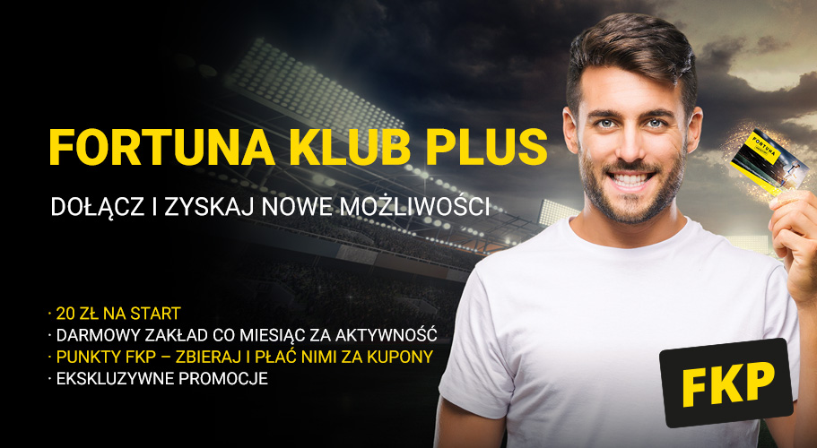 Fortuna Klub Plus i punkty FKP